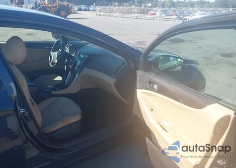 2012 Hyundai Sonata Gls z USA, uszkodzony, nr VIN 5NPEB4AC6CH503586